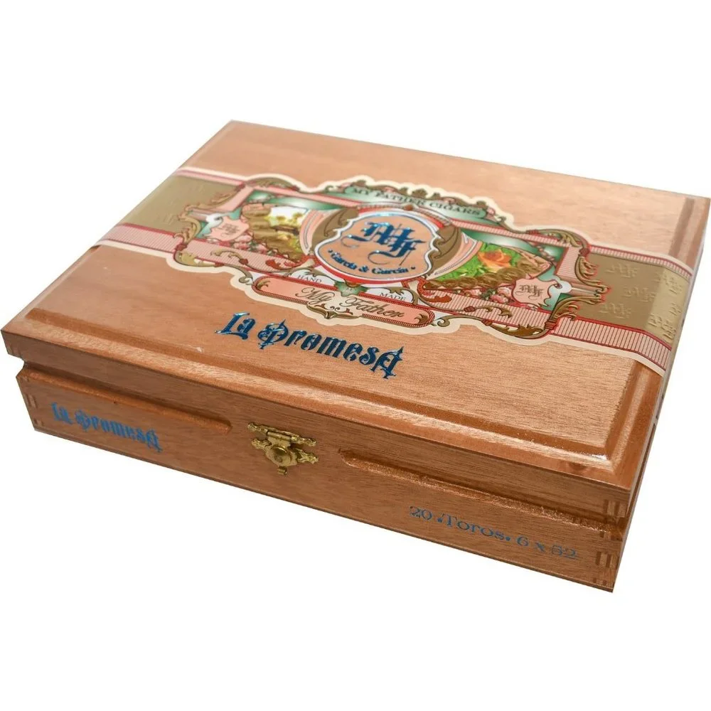 My Father La Promesa Toro Empty Wooden Cigar Box